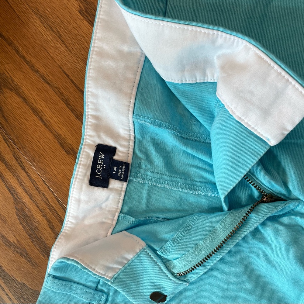 J. Crew Women's Turquoise Shorts